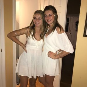 White forever 21 dress